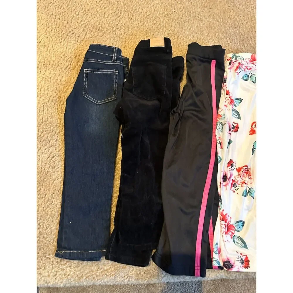Lot of Girls Bottoms - Different Styes - Size 3